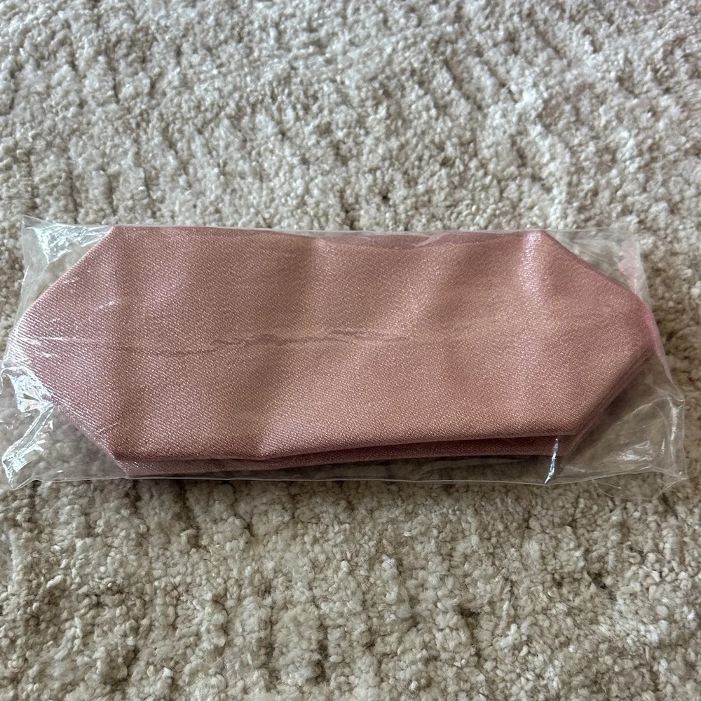 New Tarte  Blush Cosmetic Bag